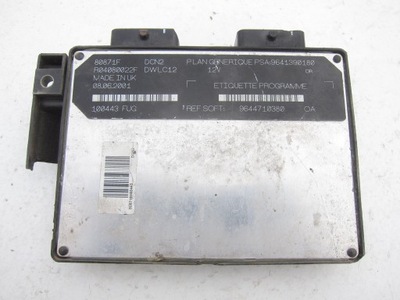 KOMPIUTERIS R04080022F 9641390180 9644710380 CITROEN 