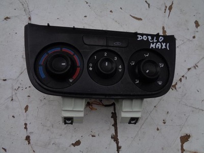 Панель обдув fiat doblo ii фото №1