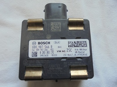 RADAR MODUŁ ASYSTENT AUDI 80A907566B