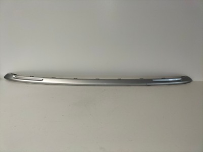 Молдинг накладка спойлера бампера перед jeep compass ii рестайлінг  21- фото №1