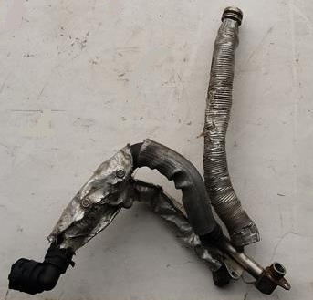 Шланг дроти труба wąż wody vw golf vii фото №1