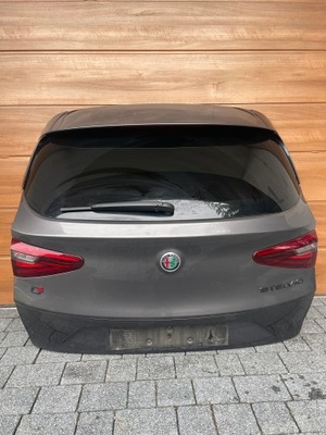 Крышка багажника багажника alfa romeo stelvio 20r. фото №1