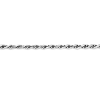 Łańcuszek srebrny (925) - korda 50 cm