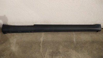 Правая молдинг порог накладка a w169 3d фото №1