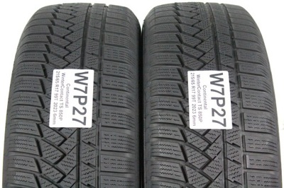 2x Continental WinterContact TS850P 215/65 R17 2023