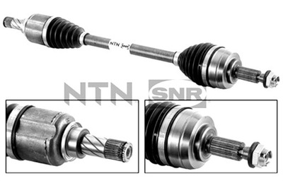 Привідний вал привідна перед renault fluence 1.6 02.10- snr фото №1