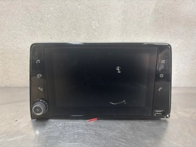 Радио навигация peugeot partner citroen berlingo 98345773zd фото №1