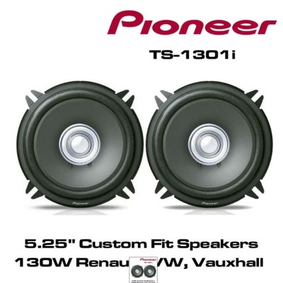 PIONEER TS-1301I 130MM MOC 130W GŁOŚNIKI 4 OHM