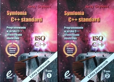 Jerzy Grębosz Symfonia C++ Standard [komplet]