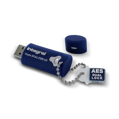 Integral Memory Integral Crypto Dual Usb 3.0 8 Gb