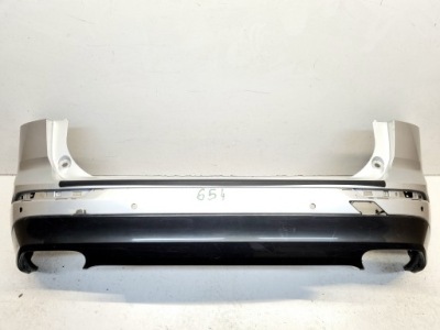 Volvo xc60 2 ii inscription 17- бампер задняя задний фото №1