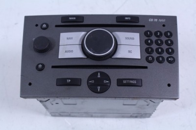 Радіо cd opel vectra c фото №1