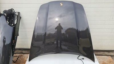 Porsche panamera 970 капот перед передня 970701190 фото №1