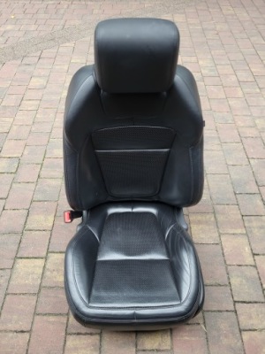 Сидіння лівий перед jaguar xf sport x250 lift фото №1