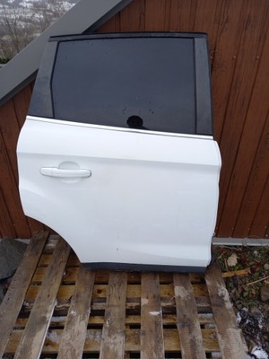 Дверь правый задняя ford kuga mk1 белый фото №1