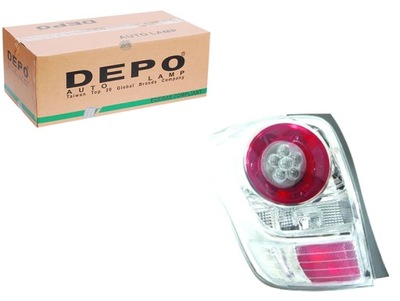 ФАРА (LED/P21W/PY21W) TOYOTA VERSO 04.09-10.12 DE