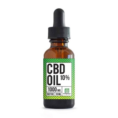 OLEJEK KONOPNY 10ml CBD 10% CERTYFIKOWANY 1000mg