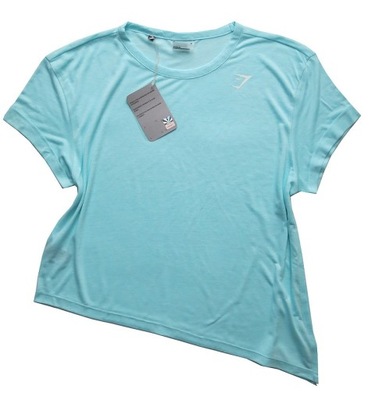 V6702 GYMSHARK Essential Tee bluzka sportowa XL