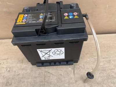 Kia ceed iii lift аккумулятор 45ah phev фото №1