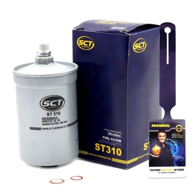 FILTRO COMBUSTIBLES SCT ST310  