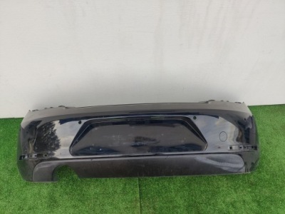 Бампер задня vw new beetle 5c фото №1