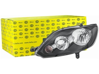 Лампа фара левый vw golf plus 09-13 golf plus 09-14 фото №1