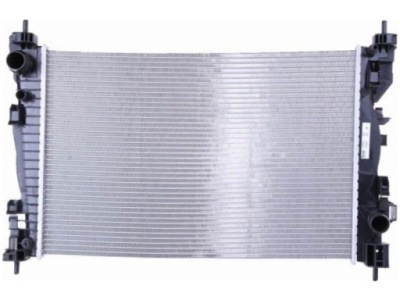 Радиатор alfa romeo giulietta 1.4 фото №1