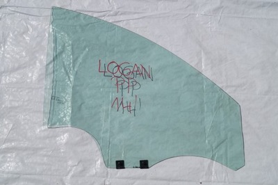 Стекло дверь перед передняя правая dacia logan ii 14 фото №1