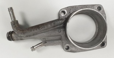 Соединитель дроссель mercedes w169 w245 фото №1