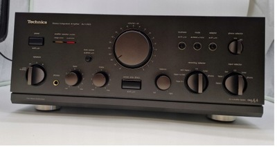 TECHNICS SU-V900 WZMACNIACZ STEREO POTĘGA I MOC ! SPRAWNY ORYGINAŁ!