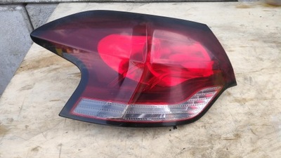 Лампа задняя левая citroen ds4 9687338180 фото №1