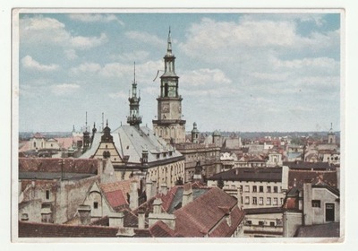 POZNAŃ. Gauhauptstadt-Posen.