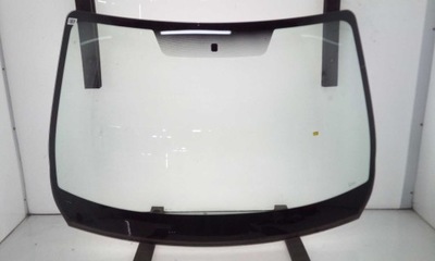 Скло лобове dacia lodgy 2012- зелений оригінальна фото №1