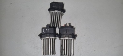 Резистор резистор вентилятора обдув peugeot citroen 5hl008941-03 фото №1