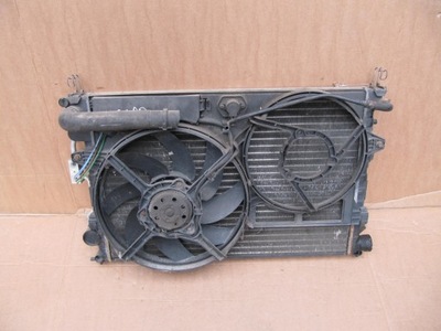 Expert scudo jumpy радиатор комплект радиатор 2.0 hdi фото №1