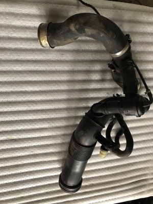 Porsche cayenne труба повітрозабірник 7p5145429 фото №1