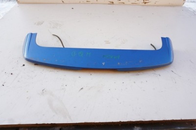 Спойлер козирок накладка кришки opel mokka i a gqm фото №1