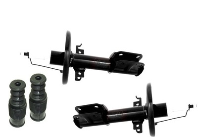 2x амортизаторы защита prz renault megane iii 09- ## фото №1