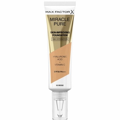 Max Factor Miracle Pure Skin SPF30 55 Beige 30ml