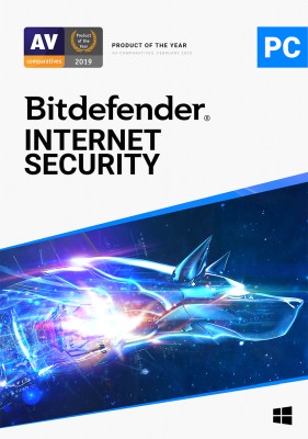 Bitdefender Internet Security 1 PC | 12 miesięcy ESD - odnowienie