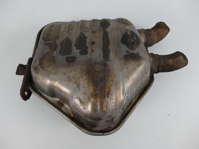 Ford cougar 2.0 b гаситель выхлоп фото №1