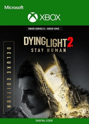 Dying Light 2 Stay Human - Deluxe Ed Xb1/xbs X, s - Código