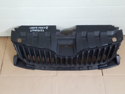 SKODA FABIA III 6V0853653 RADIATOR GRILLE GRILLE  