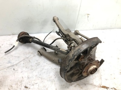 Audi a8 d3 3.7 ступиця важелі привідний вал лівий задня фото №1