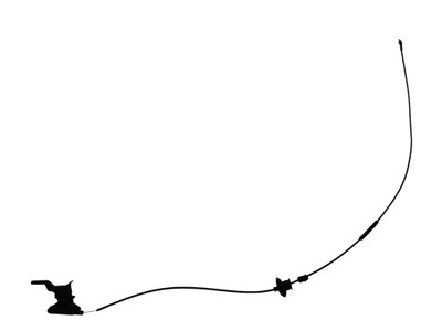 Трос + ручка відкривання капот peugeot 2008 i 2013-2019r. фото №1