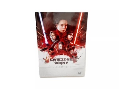 FILM DVD GWIEZDNE WOJNY OSTATNI JEDI