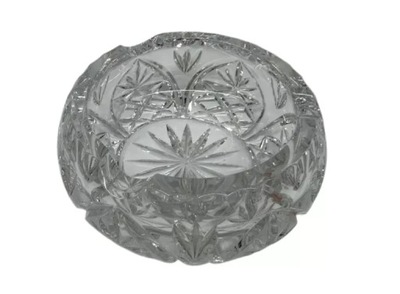 KRYSZTAŁOWA POPIELNICZKA PRL