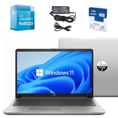 Výkonný notebook HP 250 G8 N4020 512SSD/8 GB W11 GW12