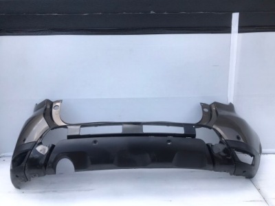 Dacia duster ii бампер задняя задний обшивка 2017-21 фото №1