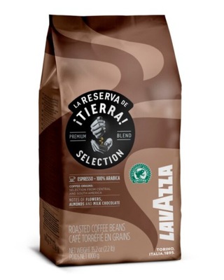 Kawa ziarnista LAVAZZA TIERRA 1 kg